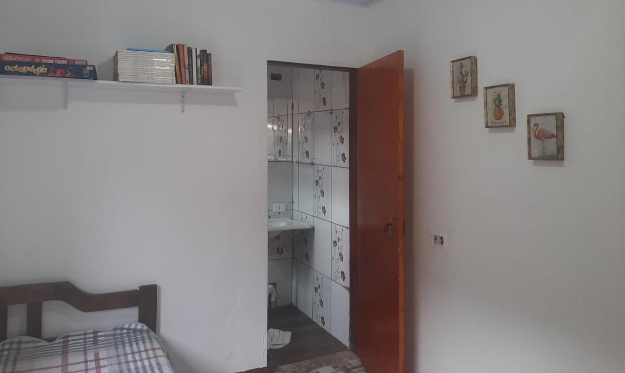 ウバトゥバ Casa Dos Passarinhos- Praia Itamambucaヴィラ エクステリア 写真