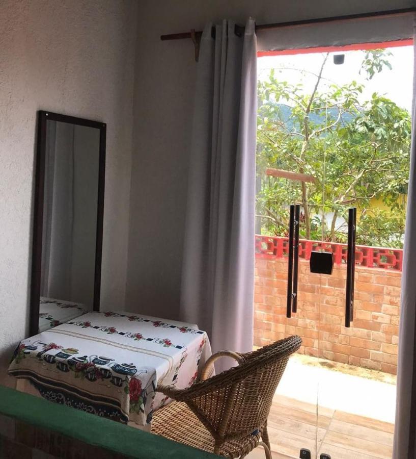 ウバトゥバ Casa Dos Passarinhos- Praia Itamambucaヴィラ エクステリア 写真