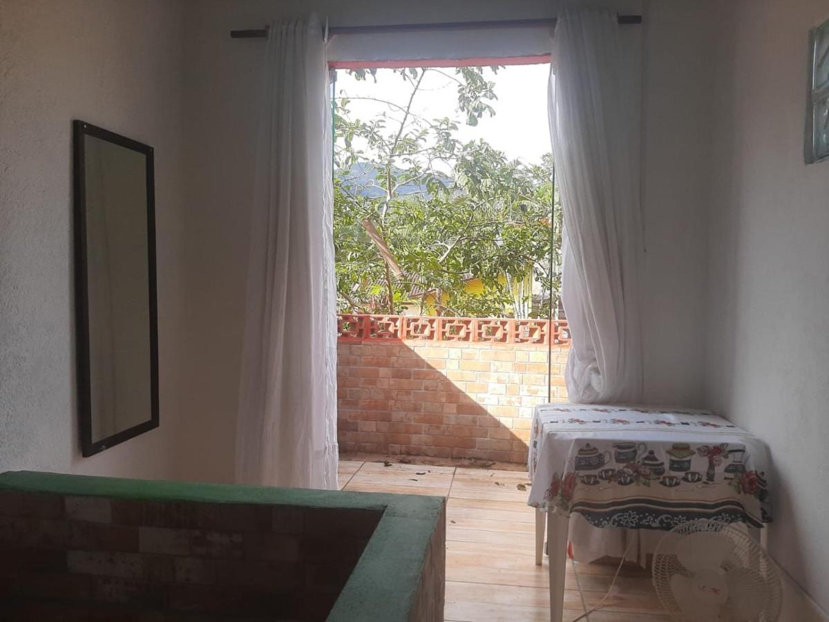 ウバトゥバ Casa Dos Passarinhos- Praia Itamambucaヴィラ エクステリア 写真