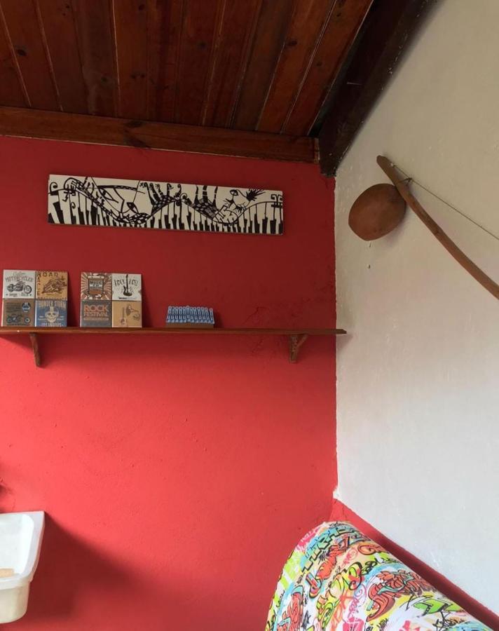 ウバトゥバ Casa Dos Passarinhos- Praia Itamambucaヴィラ エクステリア 写真