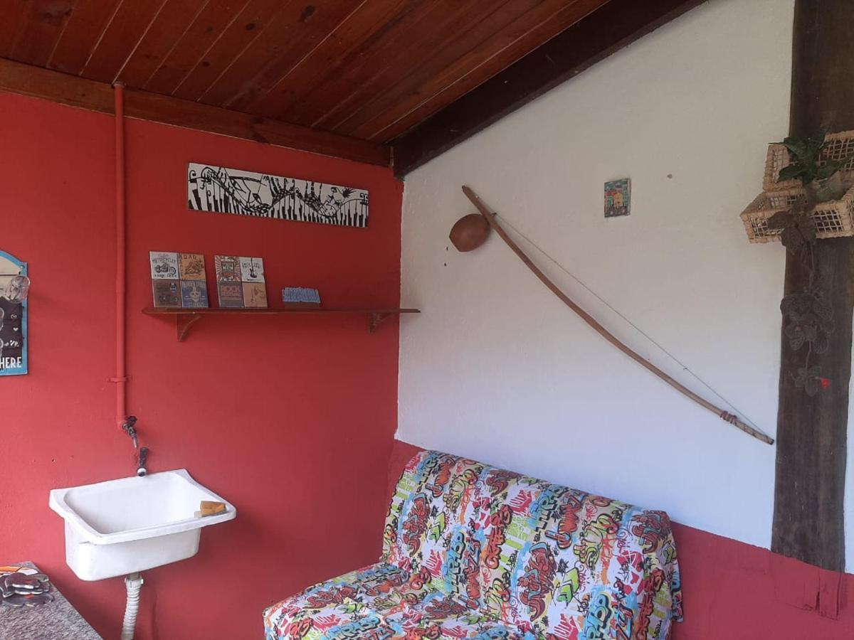 ウバトゥバ Casa Dos Passarinhos- Praia Itamambucaヴィラ エクステリア 写真