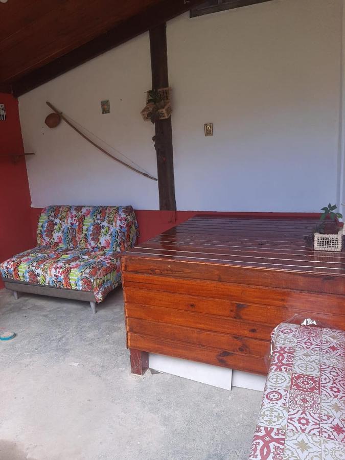 ウバトゥバ Casa Dos Passarinhos- Praia Itamambucaヴィラ エクステリア 写真